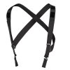 Kšandy Helikon Forester Suspenders - Black