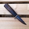 13527 4 nuz juha perttula jsp finger guard puukko 80 mm pouzdro