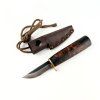 Nůž Juha Perttula JSP - Finger Guard Puukko 80 mm + pouzdro