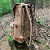 14085 2 batoh jubo bushcraft waxed poutnik 35l piskovy