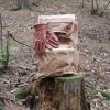 14085 5 batoh jubo bushcraft waxed poutnik 35l piskovy