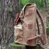 14088 4 batoh jubo bushcraft waxed poutnik 35l zeleny