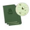 15171 1 vodeodolny zapisnik rite in the rain mini notebook no 471fx hnedy 3 ks