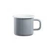 15531 2 smaltovany hrnek morakniv enamel mug white