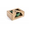 Kupilka KUKSA 370 ml Large + spork 205 SET - Conifer (GREEN)