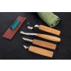 15918 2 rezbarsky set beavercraft s49 wood carving tool set for spoon carving with compact chisel