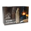 Dárková vyřezávací sada BeaverCraft DIY03 Čaroděj - Wizart Carving Kit