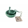 Kupilka Junior SET miska 330 ml + kuksa 120 ml + spork 165 - Conifer (GREEN)