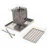 Turistický vařič DŘÍVKÁČ Firebox FREESTYLE Stainless Single Stove Kit (4 PANELS)