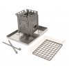 Titanový turistický vařič DŘÍVKÁČ Firebox FREESTYLE Titanium Single Stove Kit (4 PANELS)