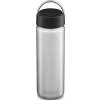 Láhev KLEAN KANTEEN Wide 800 ml - Loop Cap 2022 - Brushed Stainless