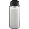 Láhev KLEAN KANTEEN Wide 1182 ml - Loop Cap 2022 - Brushed Stainless