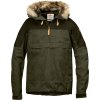 Anorak Fjällräven Singi Anorak - Laurel Green/Deep Forest