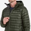 MAFRHOAK ANTI FREEZE HOODIE OAK GREEN 5 bushcraftshop CZ 012