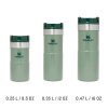 20619 5 termohrnek stanley neverleak classic series 470ml zeleny