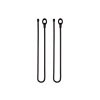 Vázací drát se smyčkou Nite Ize Gear Tie LOOPABLE™ Twist Tie 24" - BLACK