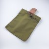 21838 3 vandrovni pytlik na opasek jubo bushcraft gathering pouch nevoskovany