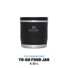 22782 2 termoska na jidlo stanley adventure to go 350ml black cerna