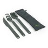 Příborová sada UCO Everyday Utensil Set - Midnight Grey