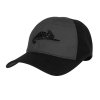 Čepice HELIKON Logo Cap - Shadow Grey / Black
