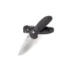 0099148 benchmade mini griptilian 556 s30v drop black satin blade 2