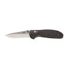 Benchmade MINI GRIPTILIAN 556-S30V Drop Black Satin Blade