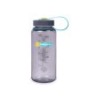 Láhev NALGENE Wide Mouth Sustain 500ml - AUBERGINE - 50% recyklát