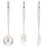 Titanový příbor Keith Sets of 3 Cutlery Ti5210