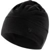 Čepice Fjällräven Abisko Lite Wool Beanie - Black
