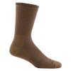 Ponožky merino DARN TOUGH T4033 Boot Heavyweight Tactical Sock - Coyote Brown