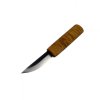Nůž Juha Perttula JSP - Village Smith Puukko Curly Birch - 75 mm