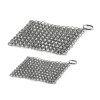Ocelová drátěnka na ocelové a litinové nádobí Petromax Ring Cleaner 12,5 cm