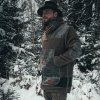 Anorak JUBÖ Bushcraft Waxed & Woolen