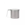 Hrnek Keith Titanium Ti3221 400ml - Stříbrný