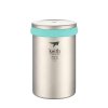 Hrnek Keith Titanium Ti3522 450ml - Tyrkysový