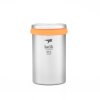 Hrnek Keith Titanium Ti3523 450ml - Oranžový