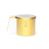 Hrnek Keith Titanium Ti3261 400ml - Zlatý