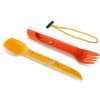 Příborová sada UCO Switch Spork Utensil Set - Sunrise