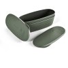 Light My Fire SnapBox BIO Oval 2-Pack sagegreen