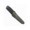 bushcraftshopCZ Morakniv Basic 546 Black Military Green Limited Edition06