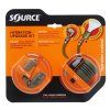 Sada k hydratačním vakům SOURCE Hydration Upgrade Kit - Coyote