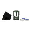 3298 1 lucerna na cajove svicky uco mini candle lantern set green