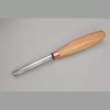 3574 1 kompaktni rezbarske dlato beavercraft k9 10 compact straight rounded chisel sweep no 9