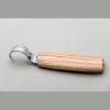 3631 7 lzickovy nuz beavercraft sk1oak spoon carving knife 25 mm with oak handle
