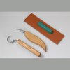 3658 2 rezbarsky set beavercraft s02 spoon carving set with small knife