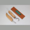 3658 3 rezbarsky set beavercraft s02 spoon carving set with small knife