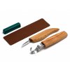 Řezbářský set BeaverCraft S02 - Spoon Carving Set with Small Knife