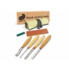 Řezbářský set dlát BeaverCraft SC01 - Gouge  Wood Carving Tools Set
