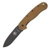 3982 4 nuz esee avispa framelock desert tan black