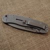 4003 4 nuz esee avispa framelock d2 black stonewash